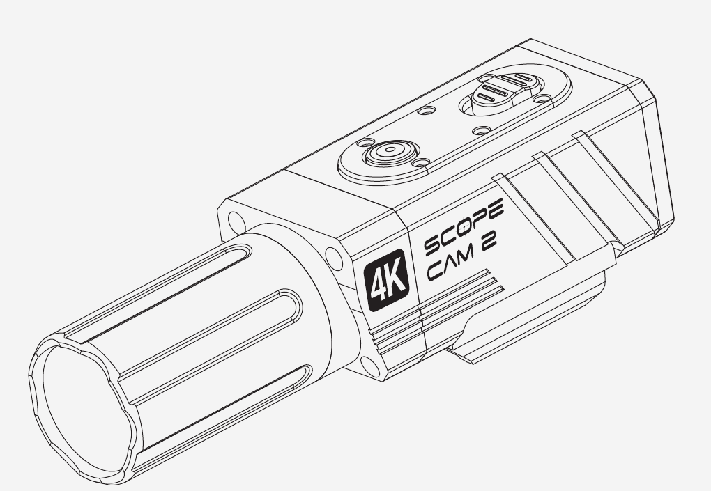 ScopeCam 2 4K product drawing