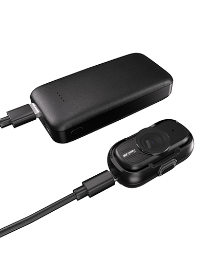 Connect external power