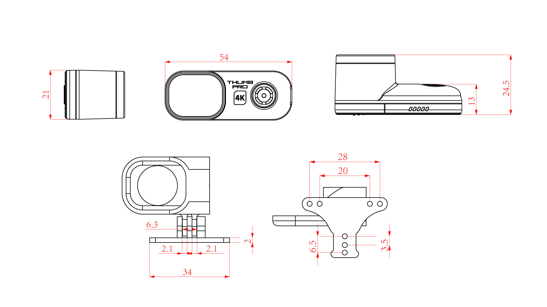 Dimensions